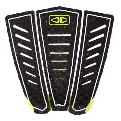 Ocean & Earth Kanoa Igarashi Tail Pad - Black/Lime - Buy online today at Down the Line Surf. International shipping available.