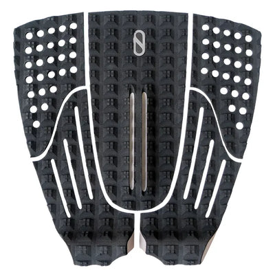 Firewire Action Slater 5 Piece Traction Pad - Black/Grey - Buy online today at Down the Line Surf. International shipping available.