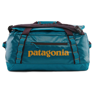 Patagonia Black Hole Duffel Bag 40L - Belay Blue - Buy online today at Down the Line Surf. International shipping available.