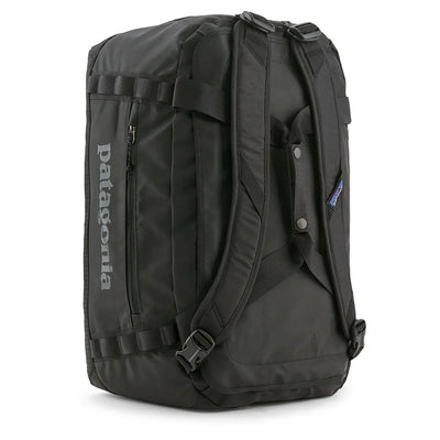 Patagonia Black Hole Duffel Bag 40L - Black - Buy online today at Down the Line Surf. International shipping available.