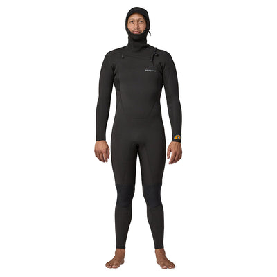 Patagonia Men's R3 Regulator Chest Zip Yulex Hooded Wetsuit - Buy online today at Down the Line Surf. International shipping available.