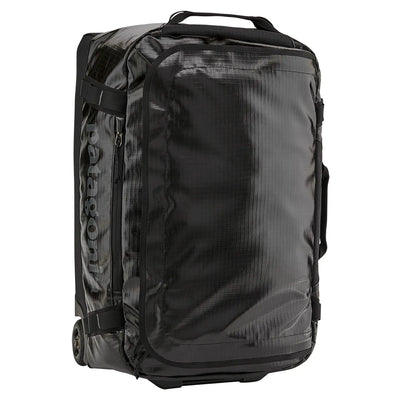 Patagonia Black Hole Wheeled Duffel Bag 40 Litre - Black - Buy online today at Down the Line Surf. International shipping available.