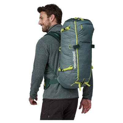 Patagonia Ascensionist Pack 35L - Nouveau Green - Buy online today at Down the Line Surf. International shipping available.