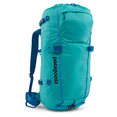Patagonia Ascensionist Pack 35L - Subtidal Blue - Buy online today at Down the Line Surf. International shipping available.