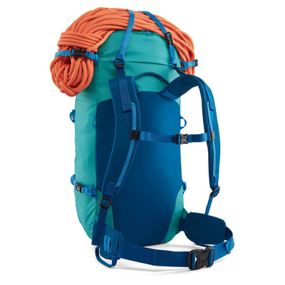 Patagonia Ascensionist Pack 35L - Subtidal Blue - Buy online today at Down the Line Surf. International shipping available.