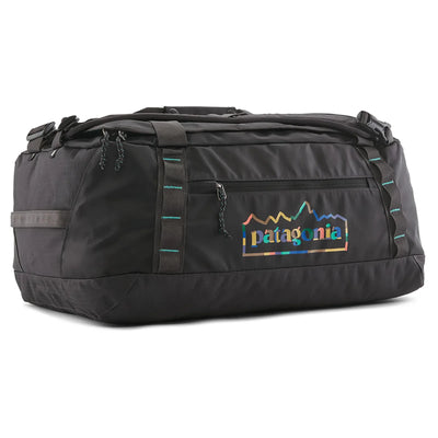 Patagonia Black Hole Duffel Bag 40L - Unity Fitz: Ink Black - Buy online today at Down the Line Surf. International shipping available.