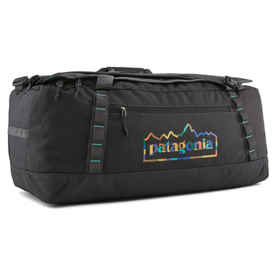 Patagonia Black Hole Duffel Bag 70L - Unity Fitz: Ink Black - Buy online today at Down the Line Surf. International shipping available.