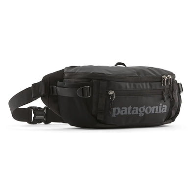 Patagonia Black Hole Waist Pack 5L - Buy online today at Down the Line Surf. International shipping available.