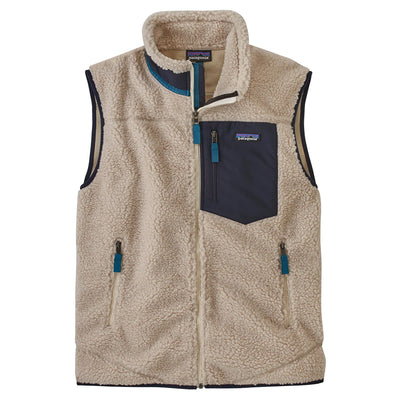 Patagonia Men's Classic Retro-X Vest - Natural - Buy online today at Down the Line Surf. International shipping available.