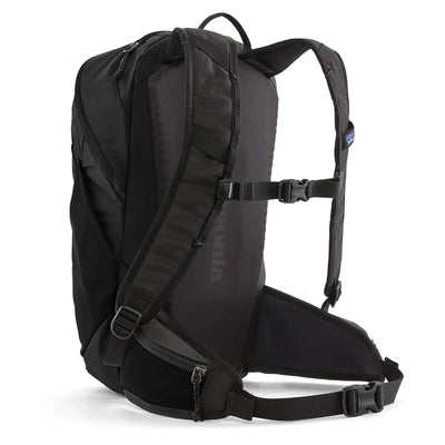 Patagonia Terravia Daypack 22L - Black - Buy online today at Down the Line Surf. International shipping available.