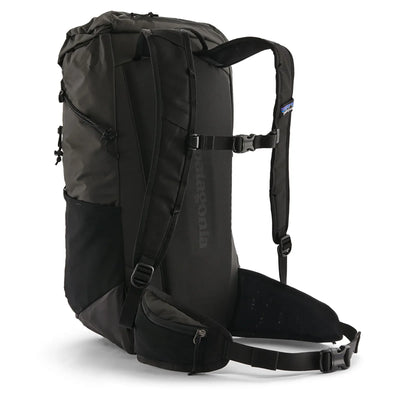 Patagonia Terravia Daypack 28L - Black - Buy online today at Down the Line Surf. International shipping available.