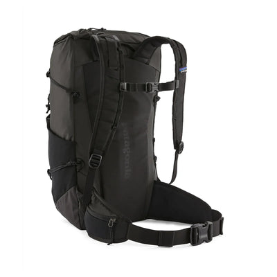 Patagonia Terravia Daypack 36L - Black - Buy online today at Down the Line Surf. International shipping available.