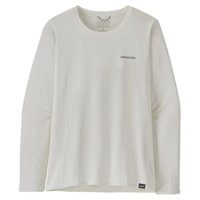 Patagonia Women's Long Sleeved Capilene Cool Daily Graphic Shirt - Waters - BLWI - Buy online today at Down the Line Surf. International shipping available.