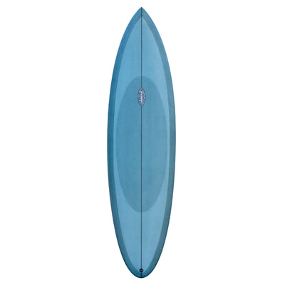 Pukas Magnetic Surfboard - Slate Resin Tint - Buy online today at Down the Line Surf. International shipping available.