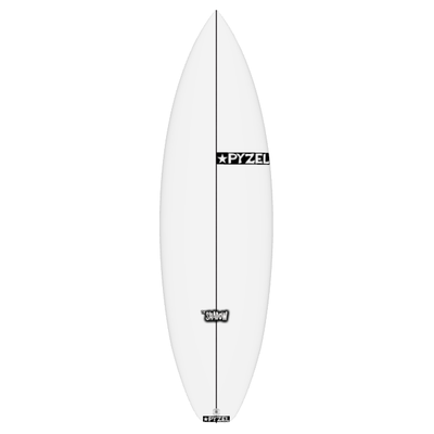 Pyzel The Grom Shadow Surfboard - Buy online today at Down the Line Surf. International shipping available.