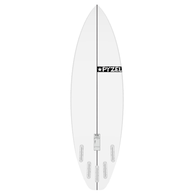 Pyzel The Grom Shadow Surfboard - Buy online today at Down the Line Surf. International shipping available.