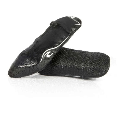 Rip Curl Pocket Reef Boots - Black - Buy online today at Down the Line Surf. International shipping available.