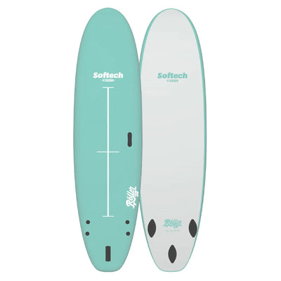 Softech Roller 2.0 Softboard - Seafoam - Buy online today at Down the Line Surf. International shipping available.