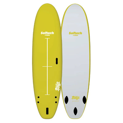 Softech Roller 2.0 Softboard - Yellow - Buy online today at Down the Line Surf. International shipping available.