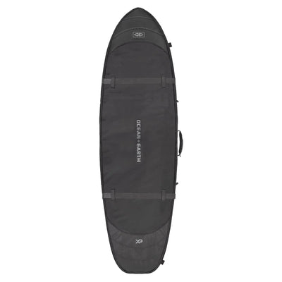 Ocean & Earth Hypa Fish/Shortboard Travel Double Boardbag - Buy online today at Down the Line Surf. International shipping available.