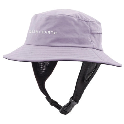 Ocean & Earth Bingin Lightweight Soft Peak Surf Hat - Lilac - Buy online today at Down the Line Surf. International shipping available.
