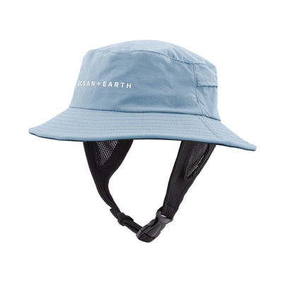 Ocean & Earth Bingin Lightweight Soft Peak Surf Hat - Blue - Buy online today at Down the Line Surf. International shipping available.