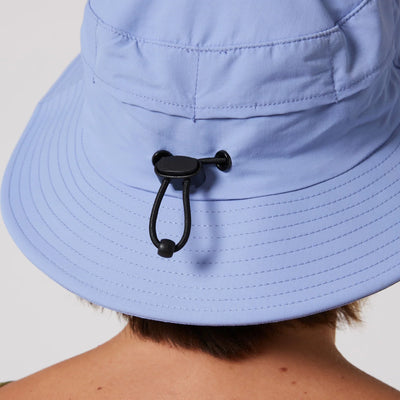 Ocean & Earth Bingin Lightweight Soft Peak Surf Hat - Blue - Buy online today at Down the Line Surf. International shipping available.