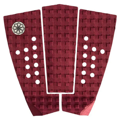 Octopus Scramble II Tail Pad - Burgundy - Buy online today at Down the Line Surf. International shipping available.
