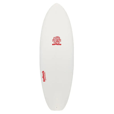 Softech Toledo Signature Softboard -  Black/Blood - Buy online today at Down the Line Surf. International shipping available.