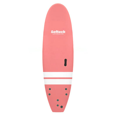 Softech Roller 8'0" Surfboard - Pink - Buy online today at Down the Line Surf. International shipping available.