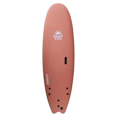 Softech Sally Fitzgibbons Signature Softboard - 7'0" - Ginger Biscuit - Buy online today at Down the Line Surf. International shipping available.