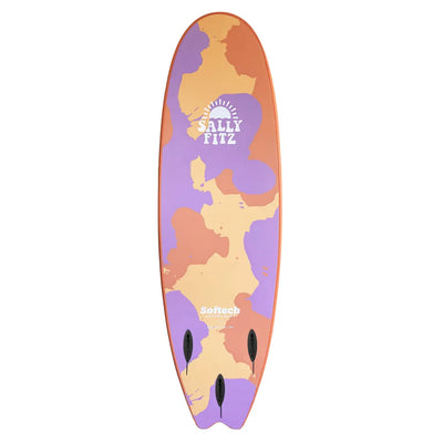 Softech Sally Fitzgibbons Signature Softboard - 7'0" - Ginger Biscuit - Buy online today at Down the Line Surf. International shipping available.