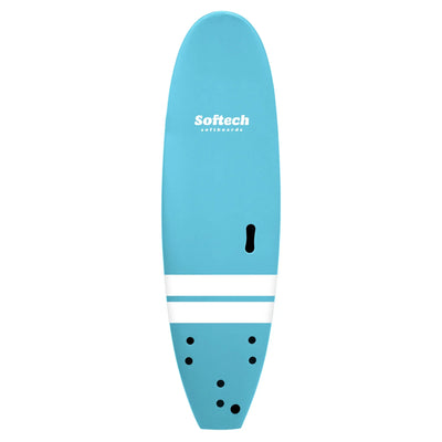 Softech Roller 7'0" Surfboard - Blue - Buy online today at Down the Line Surf. International shipping available.