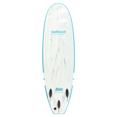 Softech Roller 7'0" Surfboard - Blue - Buy online today at Down the Line Surf. International shipping available.
