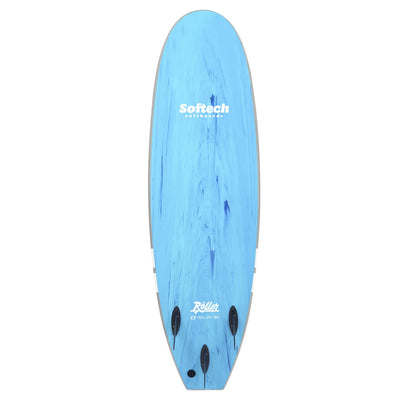 Softech Roller 8'0" Surfboard - Grey - Buy online today at Down the Line Surf. International shipping available.