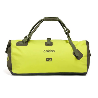 C-Skins Storm Chaser Duffel Dry Bag - 40L - Buy online today at Down the Line Surf. International shipping available.