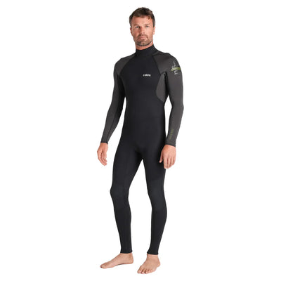 C-Skins NuWave Element 3/2 Back Zip Wetsuit - 2026 - Buy online today at Down the Line Surf. International shipping available.