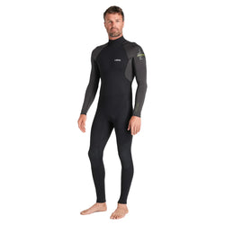 C-Skins NuWave Element 3/2 Back Zip Wetsuit - 2026 - Buy online today at Down the Line Surf. International shipping available.