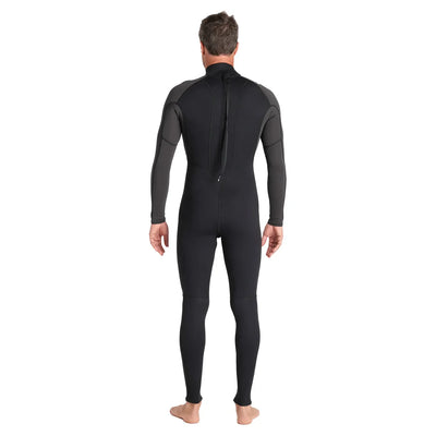 C-Skins NuWave Element 3/2 Back Zip Wetsuit - 2026 - Buy online today at Down the Line Surf. International shipping available.