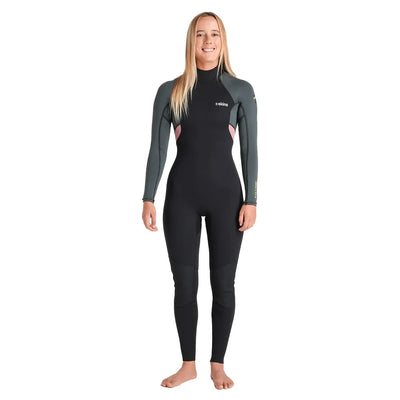 C-Skins Women's NuWave Element 3/2 Back Zip Wetsuit - 2026 - Buy online today at Down the Line Surf. International shipping available.