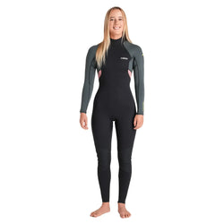 C-Skins Women's NuWave Element 3/2 Back Zip Wetsuit - 2026 - Buy online today at Down the Line Surf. International shipping available.