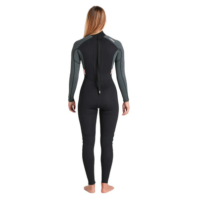 C-Skins Women's NuWave Element 3/2 Back Zip Wetsuit - 2026 - Buy online today at Down the Line Surf. International shipping available.