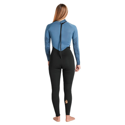 C-Skins Women's NuWave Surflite 3/2 Back Zip Wetsuit - 2026 - Buy online today at Down the Line Surf. International shipping available.