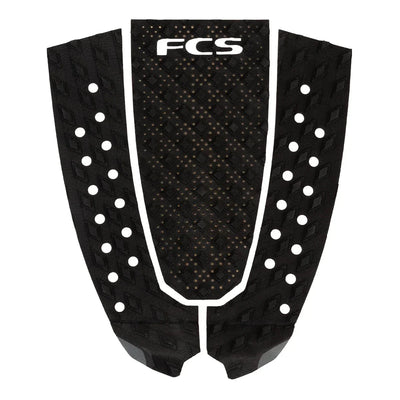 FCS T-3 Pin Eco Deck Pad - Black - Buy online today at Down the Line Surf. International shipping available.