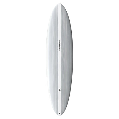 Thunderbolt HI Mid 6 Surfboard - Candy/White - Buy online today at Down the Line Surf. International shipping available.