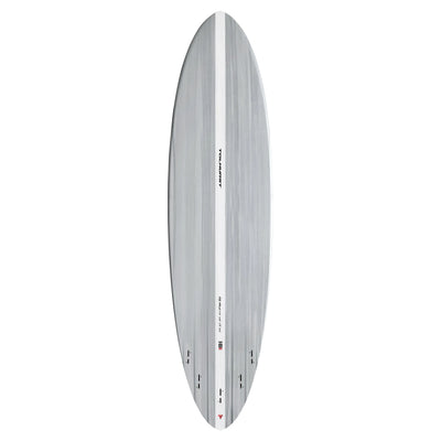 Thunderbolt HI Mid 6 Surfboard - Candy/White - Buy online today at Down the Line Surf. International shipping available.