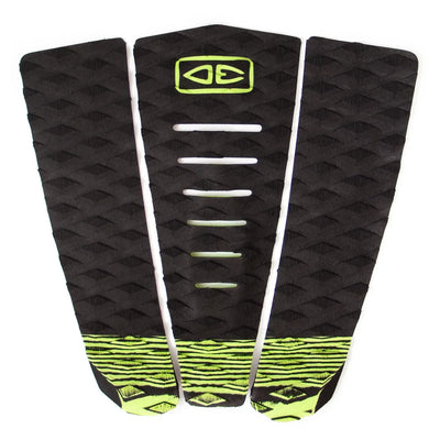Ocean & Earth Simple Jack Tail Pad - Black/Lime - Buy online today at Down the Line Surf. International shipping available.