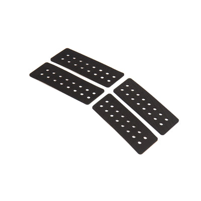 Ocean & Earth Boomerang 4 Piece Traction Pad - Black - Buy online today at Down the Line Surf. International shipping available.