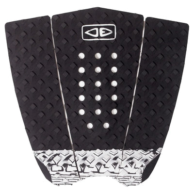 Ocean & Earth Simple Jack Hybrid Tail Pad - Black/White - Buy online today at Down the Line Surf. International shipping available.