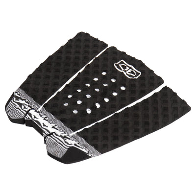 Ocean & Earth Simple Jack Hybrid Tail Pad - Black/White - Buy online today at Down the Line Surf. International shipping available.